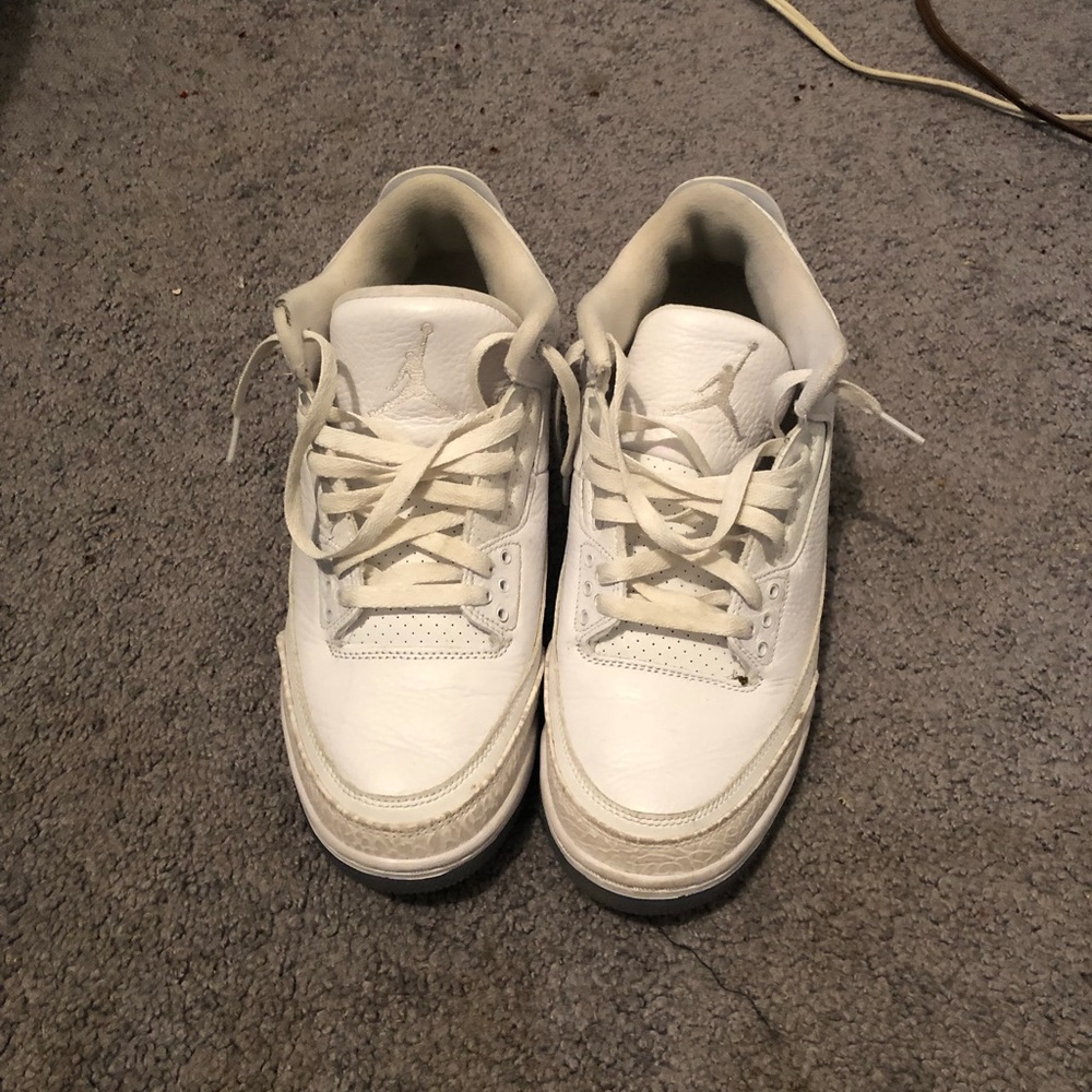 Air Jordan 3 pure white